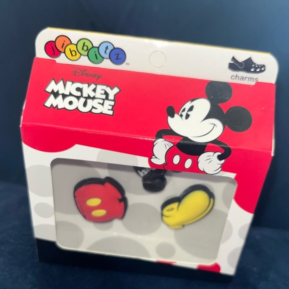 Mickey Mouse Jibbitz for Crocs NIB - Picture 4 of 5